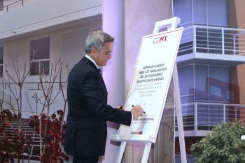 Anuncia Gobierno de CDMX construcción de viviendas para sus trabajadores
