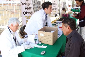 ÁLVARO OBREGÓN INICIÓ JORNADAS DE SALUD EN COLONIAS CON ALTOS NIVELES DE MARGINACIÓN
