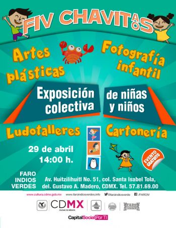FARO INDIOS VERDES CELEBRA A LAS NIÑAS Y NIÑOS DE LA CDMX CON UN FESTIVAL PARA CHAVITAS Y CHAVITOS