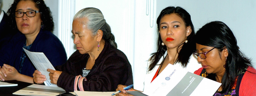 Arranca Taller de inserción de Mujeres Indígenas ex becarias en Proyectos para Desarrollos Comunitarios