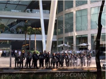 SSP-CDMX DESPLIEGA OPERATIVOS DE VIALIDAD Y SEGURIDAD POR MOVILIZACIONES SOCIALES