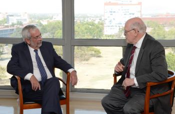 ACUERDAN CREAR EJE DE COOPERACIÓN CIENTÍFICA UNIVERSIDADES DE MÉXICO, EU Y CANADÁ