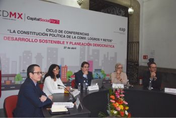 Impulsará Constitución de CDMX desarrollo sustentable en la capital del país