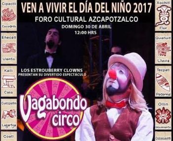 DIVIÉRTETE CON LOS ESTROUBERRY CLOWNS