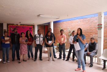 ENTREGAN OBRAS PARA BENEFICIO DE DIVERSOS SECTORES DE LA POBLACIÓN EN XOCHIMILCO
