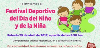 FESTEJA EL DÍA DEL NIÑO EN LA ALAMEDA NORTE