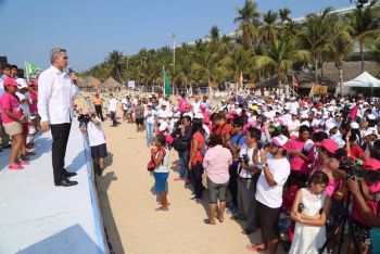 Miguel Ángel Mancera Refrenda apoyo a Guerrerenses