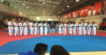 Politécnica peleará en el Campeonato Mundial de Taekwondo Corea 2017