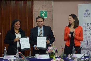 Apoyará IEDF a autoridades de Guerrero en la elección de Comités Ciudadanos