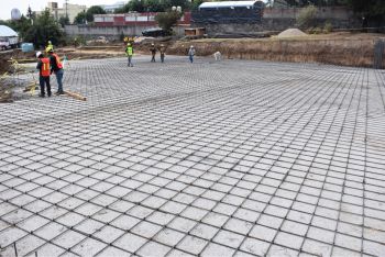 Avanza cimentación del Hospital Generación de Cuajimalpa