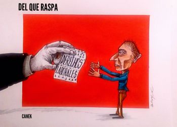 El Cartón por Canek Leyva "Del Que Raspa"