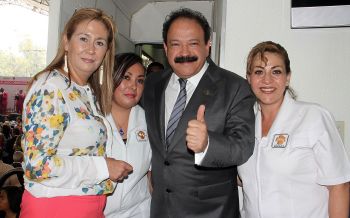 ARRANCÓ EL PROGRAMA LA CIUDAD DE LA SALUD EN LA DELEGACIÓN ÁLVARO OBREGÓN