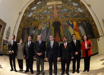 REINAUGURA GRAUE EL MUSEO DE LAS CONSTITUCIONES DE LA UNAM