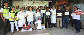 Impulsa DMH cultura de Protección Civil