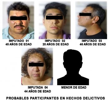 ORDEN DE CATEO EN VIVIENDA DE LA COLONIA GUERRERO; SE DETUVIERON A 5 PERSONAS Y NARCÓTICOS