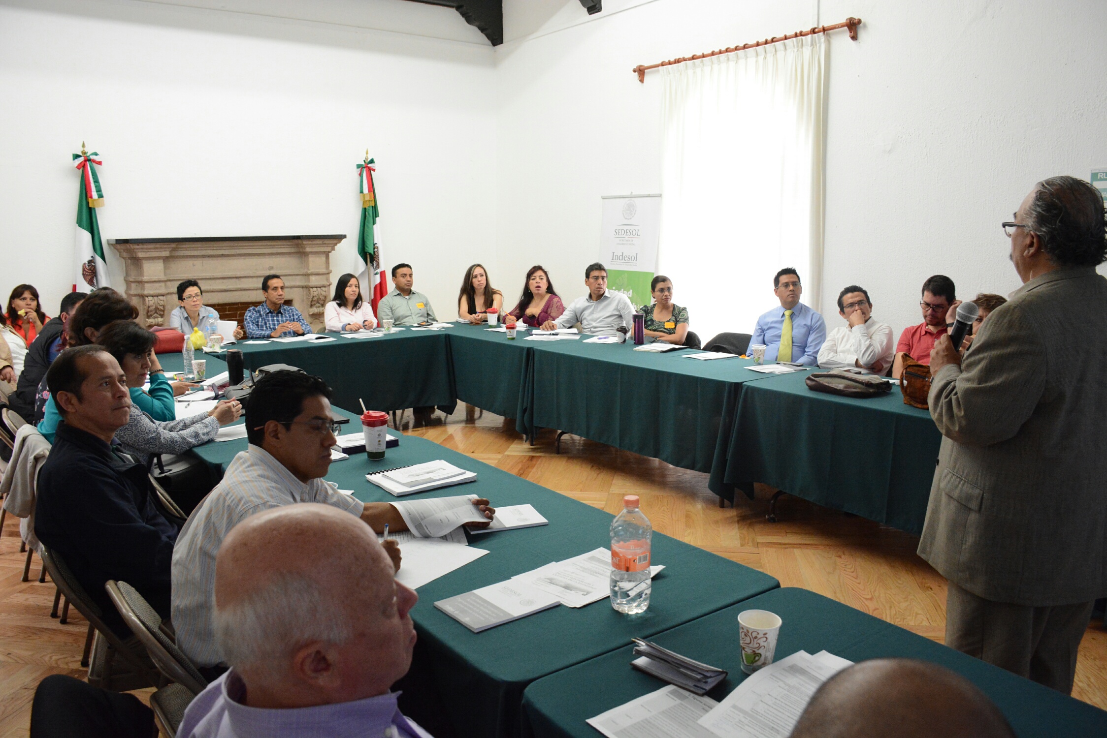 Realizan IEDF e Indesol talleres para promover el registro de proyectos para la Consulta Ciudadana sobre Presupuesto Participativo
