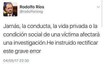 SE DISCULPA PROCURADOR DE LA CDMX POR REVICTIMIZAR A JOVEN ASESINADA EN LA UNAM