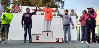UN ÉXITO LA CARRERA DE DÍA DE LAS MADRES
