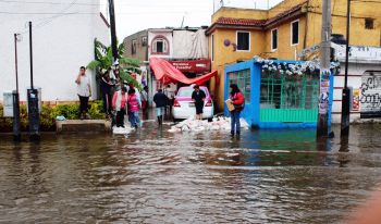 XOCHIMILCO PREPARADA PARA EVITAR DESASTRES Y RIESGOS EN TEMPORADA DE LLUVIAS
