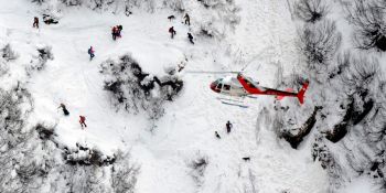  AVALANCHA DE NIEVE DEJA 3 MUERTOS EN FRANCIA