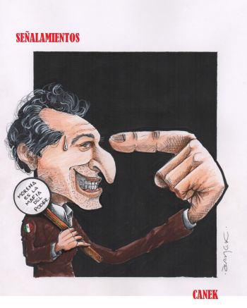 El Cartón por Canek Leyva "Señalamientos"