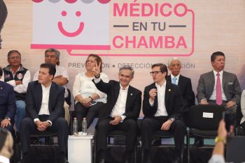 Inicia programa Médico en Tu Chamba en 16 mercados públicos de CDMX
