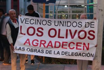 INAUGURAN OBRAS EN BENEFICIO DE 15 MIL VECINOS DE LA COLONIA LOS OLIVOS, EN TLÁHUAC