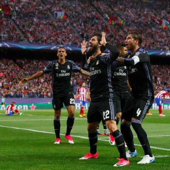 REAL MADRID AVANZA A FINALES DE LA CHAMPIONS