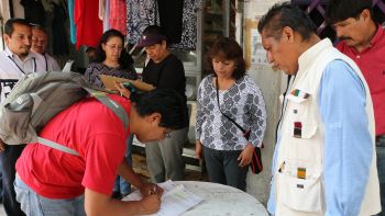 CONTINÚA LA ENTREGA DE OBRAS REALIZADAS CON PRESUPUESTO PARTICIPATIVO EN XOCHIMILCO