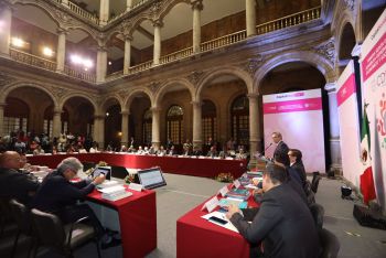 Expone Gobierno de CDMX ventajas por construcción de nuevo aeropuerto