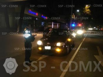 ASEGURA SSP-CDMX 11 MOTOCICLETAS POR PARTICIPAR EN ARRANCONES