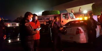 Realiza SSP-CDMX dispositivo de seguridad y prevención ante incendio en tienda departamental