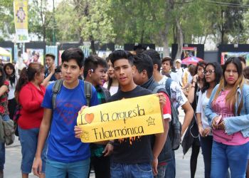 OFRECE ORQUESTA FILARMÓNICA CONCIERTO PRIMAVERA EN IZTAPALAPA