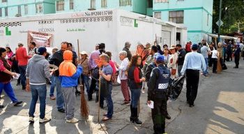 PARA QUE EL ROSARIO ESTÉ MÁS LIMPIO, VECINOS Y DELEGACIÓN UNEN ESFUERZOS