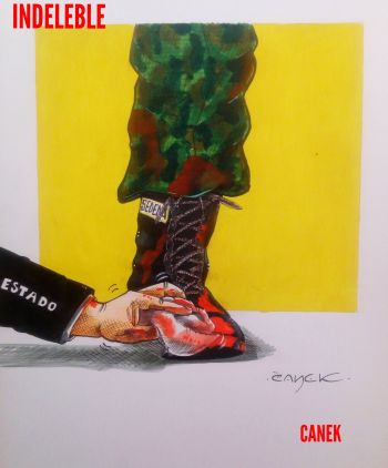 El Cartón por Canek Leyva "Indeleble"