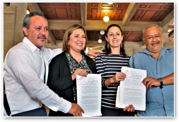 Presentan en SCJN argumentos por violación a la Constitución en el presupuesto 2017
