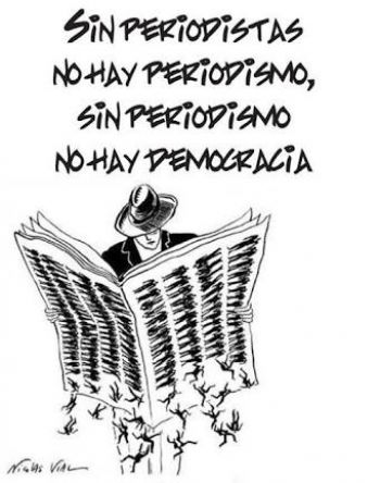 VIVE MÉXICO UN DÍA SIN PERIODISMO