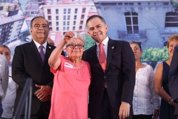 Entrega Gobierno de CDMX 896 viviendas dignas a familias capitalinas