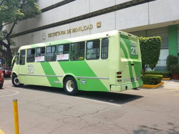 Semovi aplicó una suspensión de 30 días al autobús perteneciente al ramal Central de Abasto-Milpa Alta