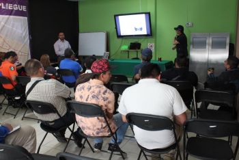 INVITA IZTAPALAPA A CLASE SOBRE MANEJO SEGURO DE GAS LP
