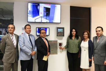 INAUGURA DIONE ANGUIANO BOTÓN ANTICORRUPCIÓN