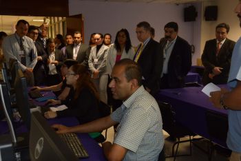 Habilita IEDF Sala de Generación y Resguardo de Claves de Opinión por Internet para la Consulta sobre Presupuesto Participativo 2018