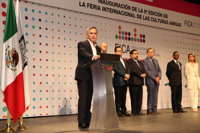 Posiciona Feria Internacional de las Culturas Amigas 2017 a CDMX como ciudad plurilingüe y multicultural
