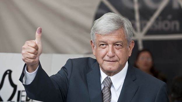 López Obrador refuerza a Delfina Gómez en Edomex