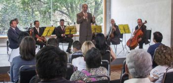 SE PRESENTA LA CAMERATA BLAS GALINDO EN LA CASA DE CULTURA