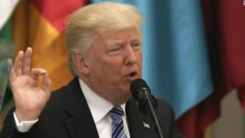 TRUMP BUSCA REVIVIR ACUERDO DE PAZ EN ISRAEL