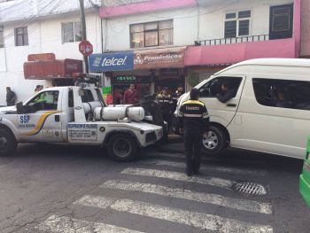 Semovi implementó operativo de reordenamiento al transporte público en las inmediaciones de Xochimilco