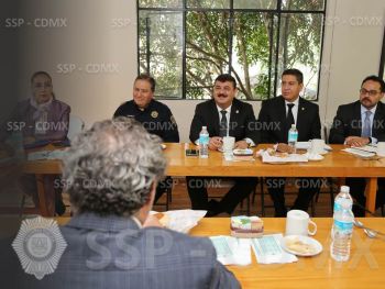 ACUERDOS DE SEGURIDAD CON GREMIO RESTAURANTERO DE LAS COLONIAS CONDESA, ROMA Y POLANCO