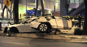 Confirman medida cautelar a implicado en la muerte de 4 personas en Paseo de la Reforma