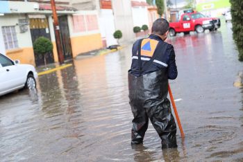 IMPLEMENTAN EN TLÁHUAC PROGRAMA PARA PREVENIR DAÑOS POR LLUVIAS